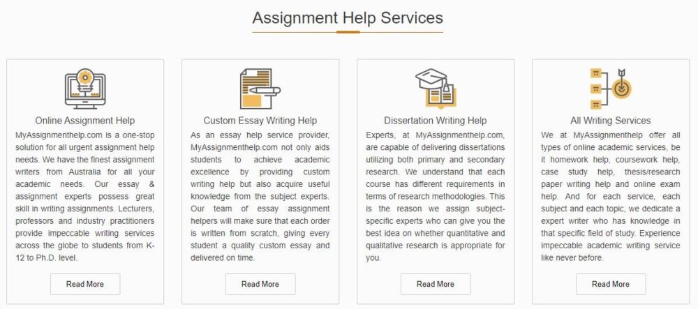 Myassignmenthelp Review