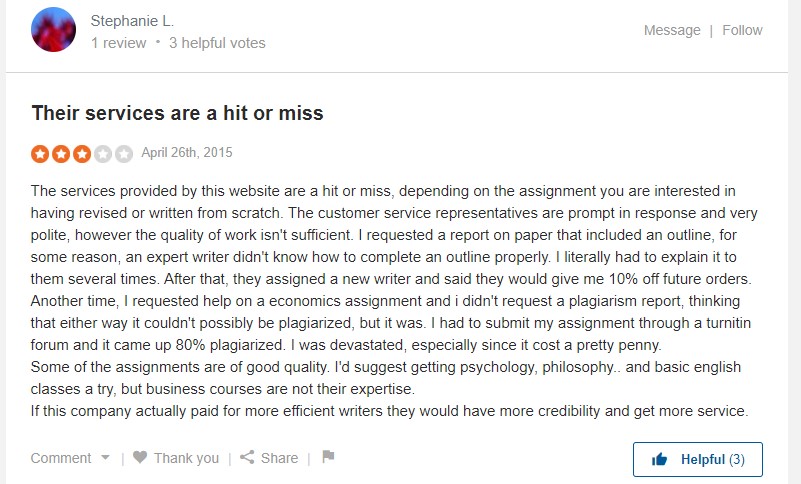 WriteMyPapers.Org Reviews