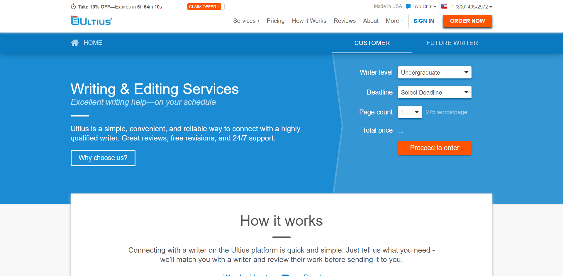 ultius writing service review