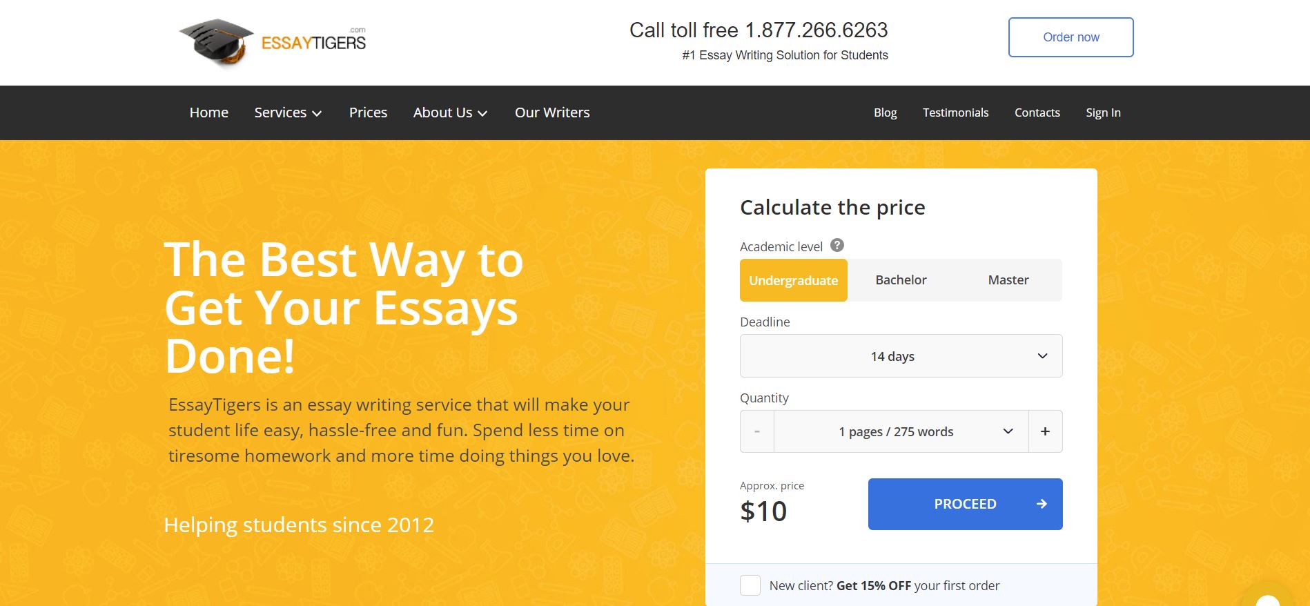 essay tigers review