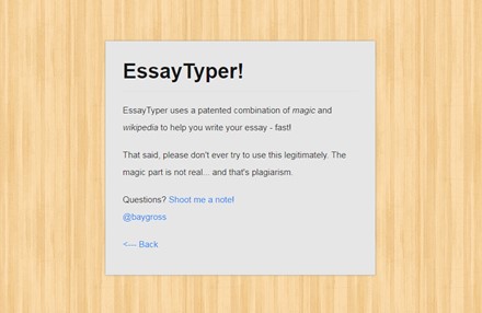 Conclusion maker for essays