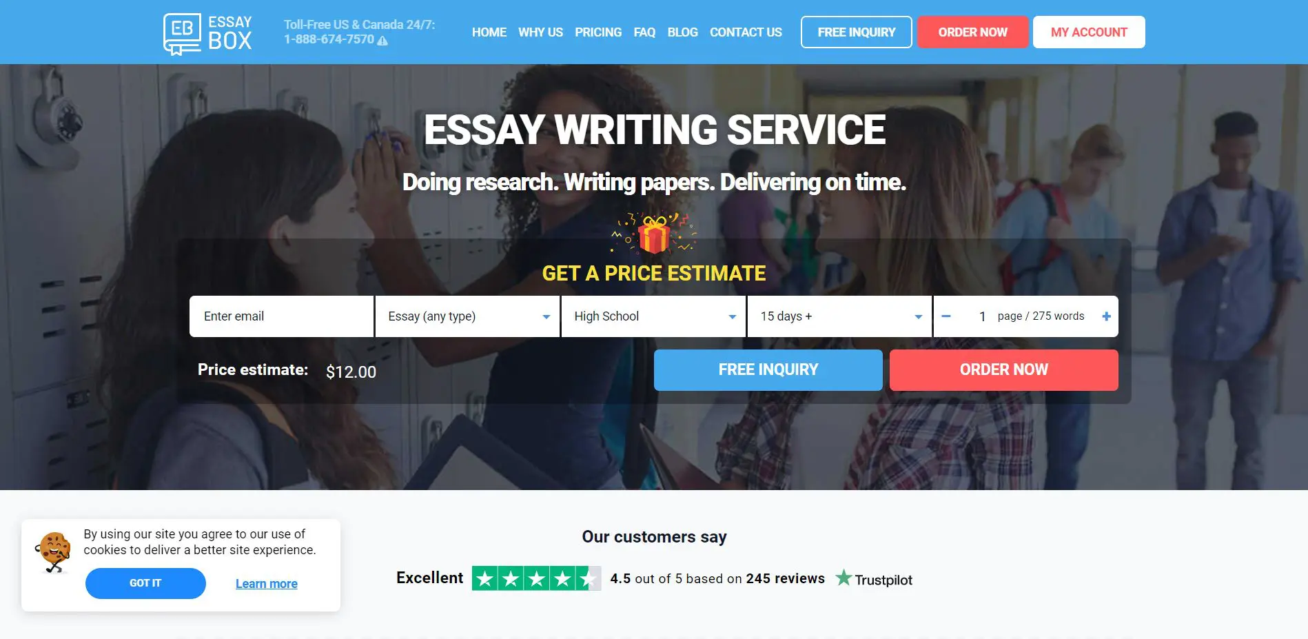 Order buy essay online safe