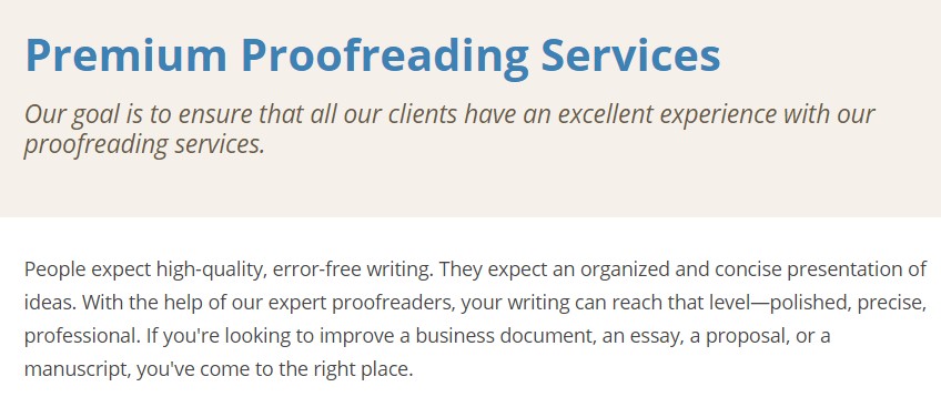 ProofreadingPal review