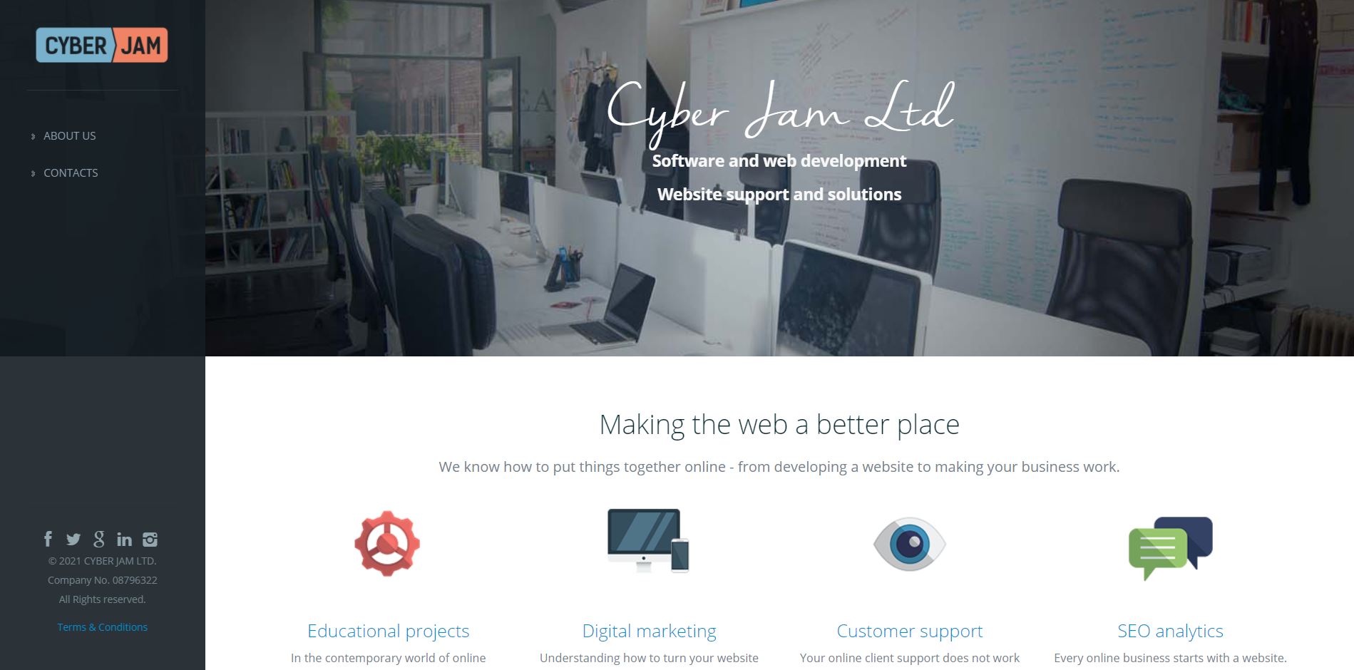 Cyber Jam Ltd. – Company Overview