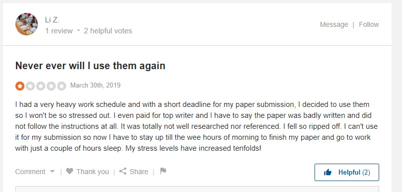 WriteMyPapers.Org Reviews