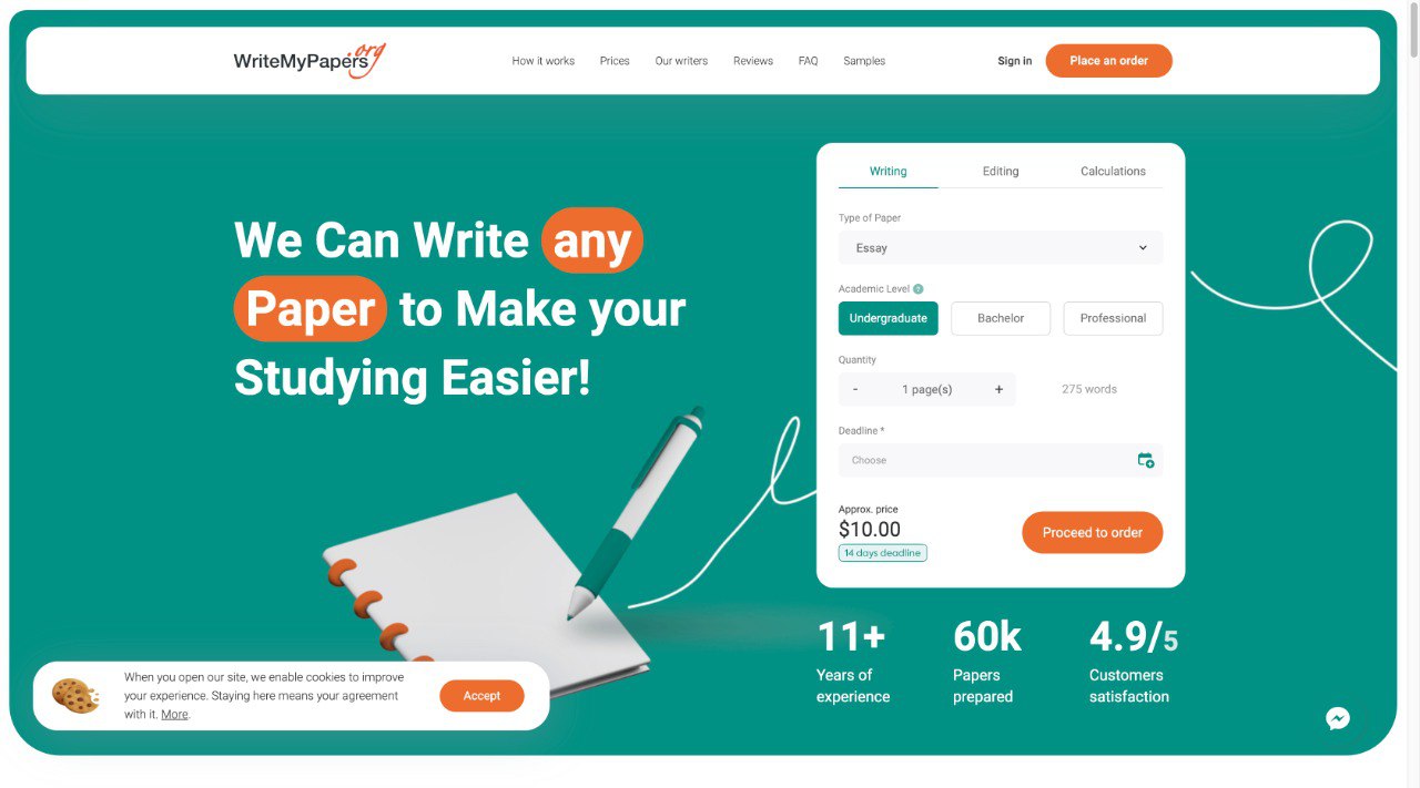writemypapers main page