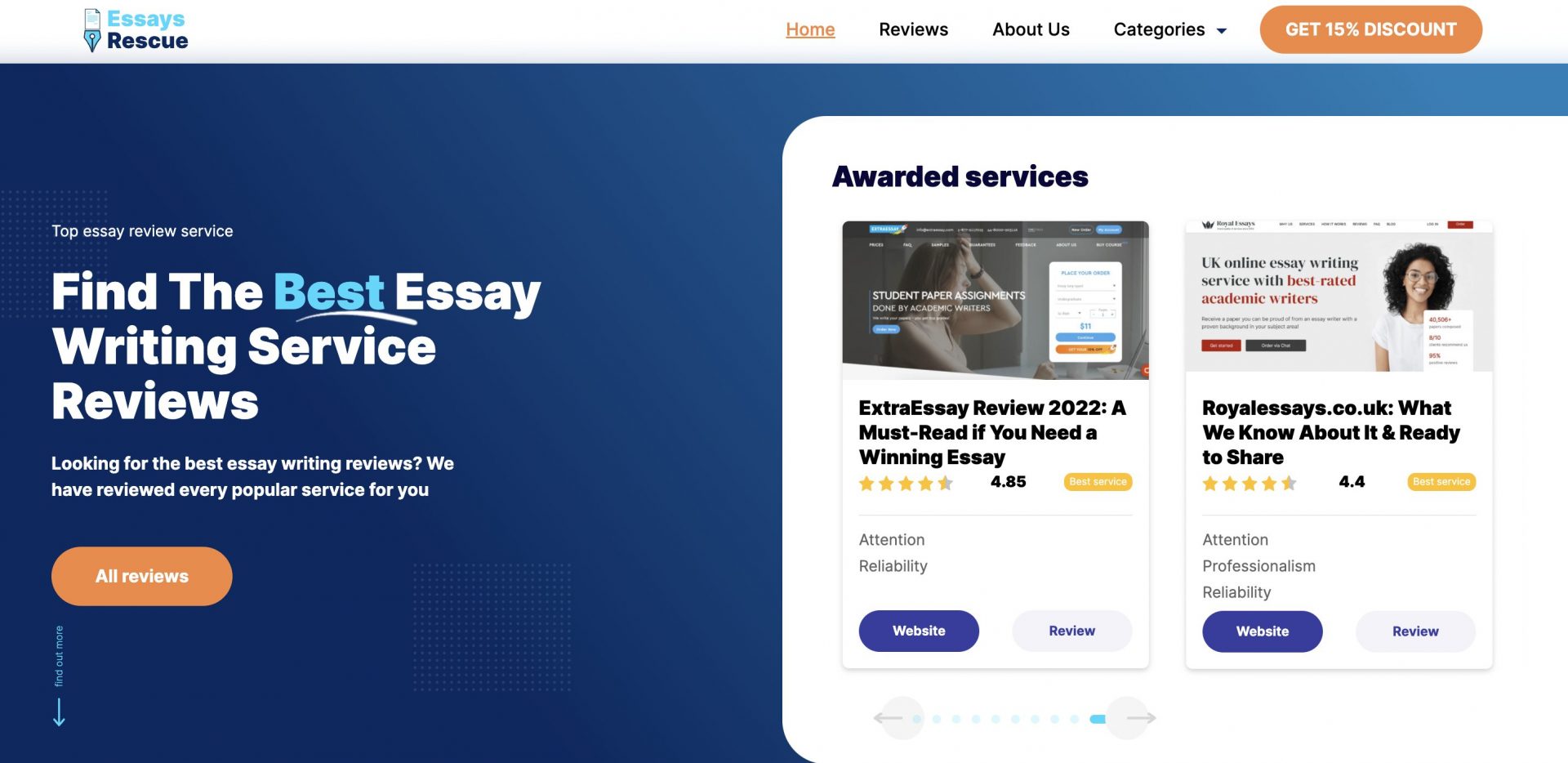 website that writes essays for you