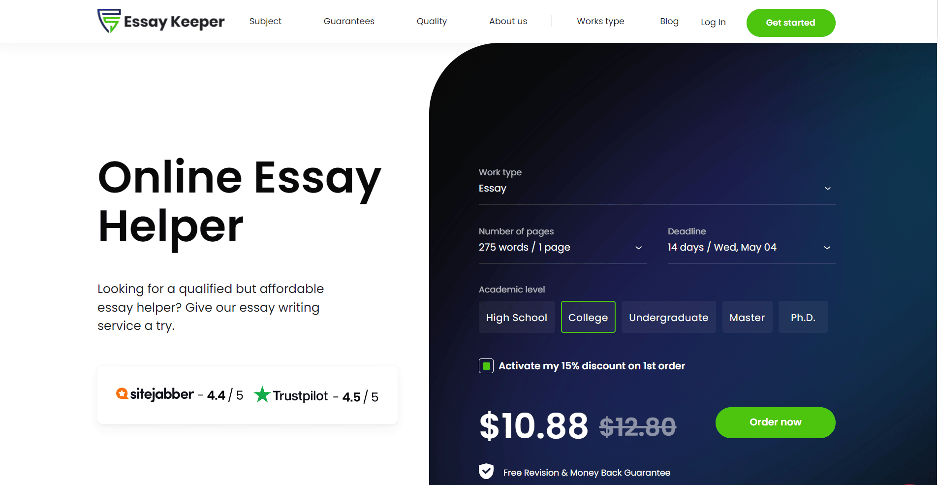 Essay Keeper Review 2022