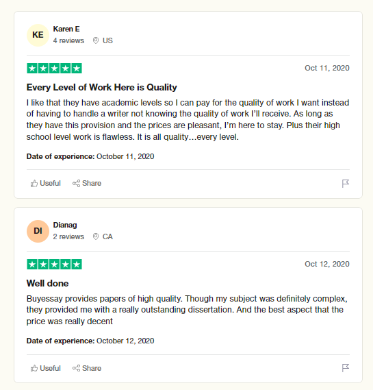 buyessay feedback 