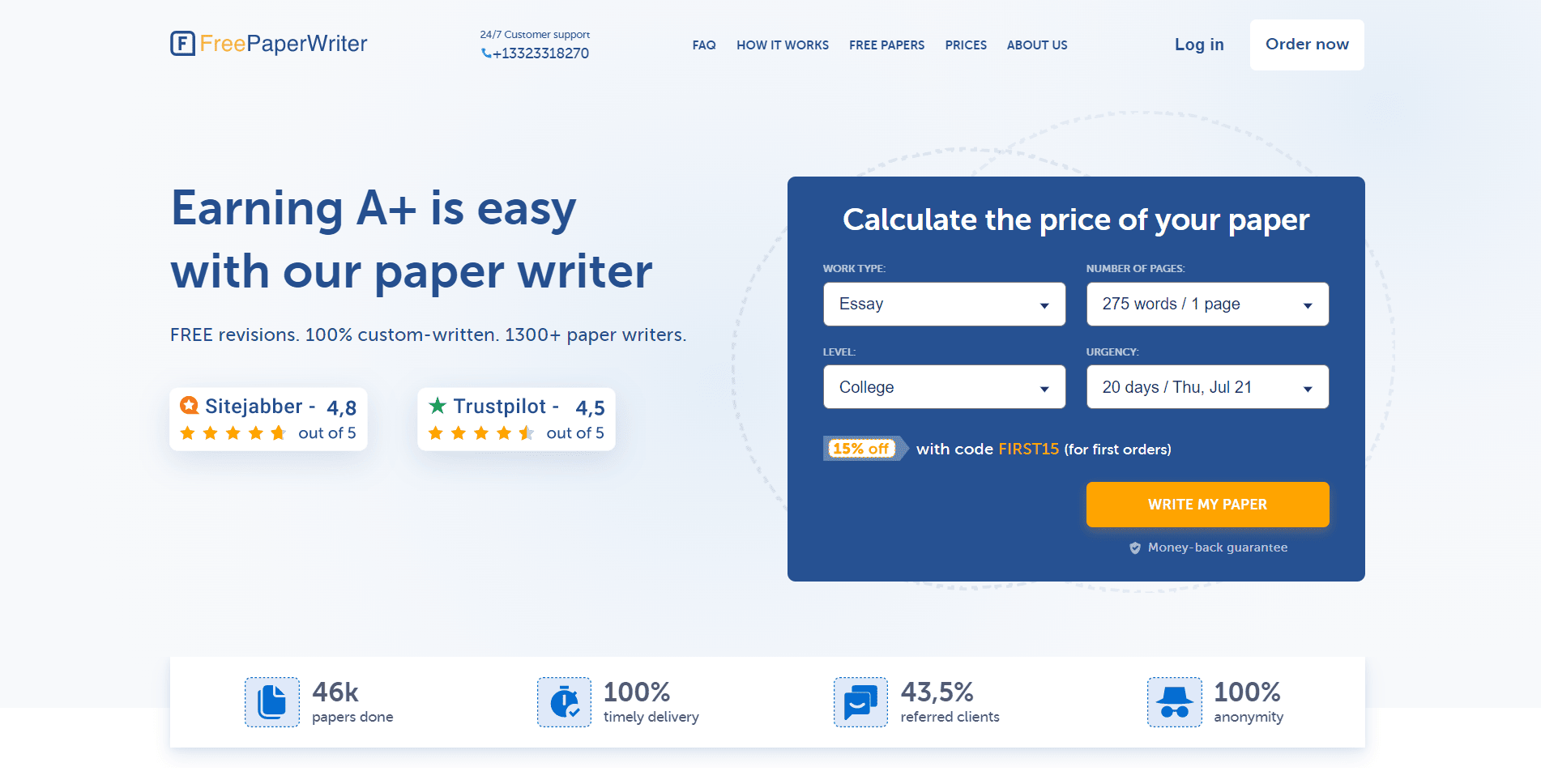 Free Paper Writer Service Review 2022: the Best Company There Is?