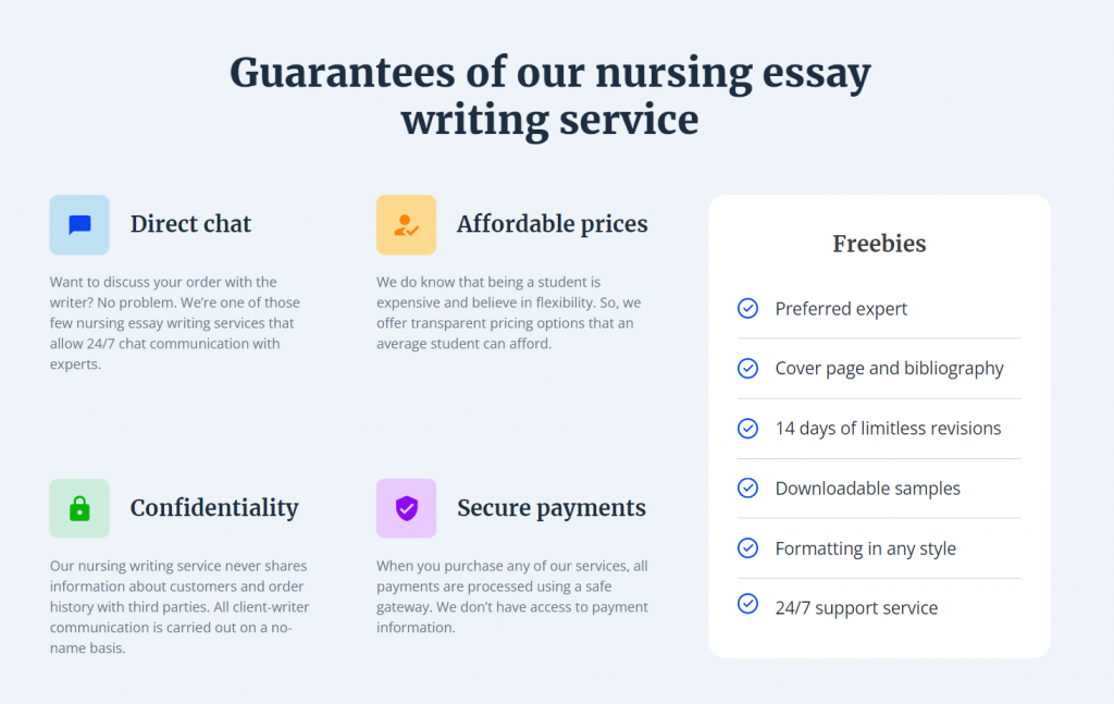 nursingwriting-guarantees