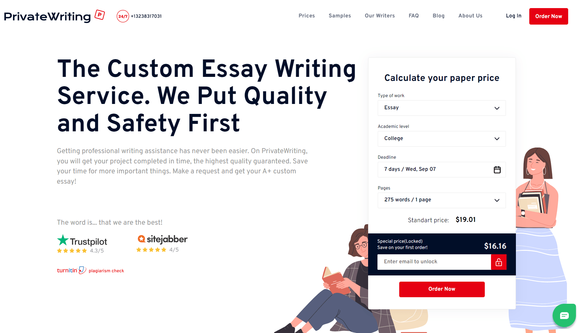 privatewriting review