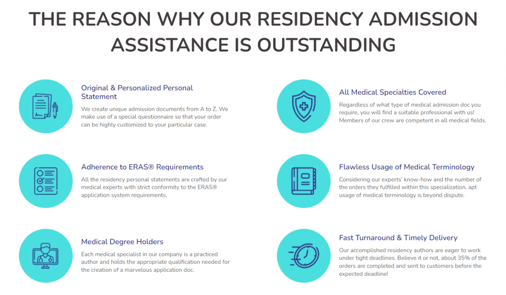 residencypersonalstatements-reason why our residensy admission assistance is outstanding